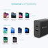 USB C Charger, KEYMOX 30W 2-Port Charger with 18W Power Delivery Adapter,for iPhone 12/12 Mini/12 Pro Max /11 Pro, Galaxy S10 S9+ S9, iPad Pro,Sam...