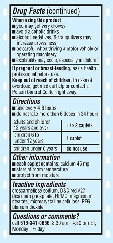 Diphenhydramine 25 mg Generic Allergy Medicine and Antihistamine 100 Capsules per Bottle Pack of 2...