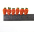 Handmade Easter Ornament Wool Felt Carrots Bunny...