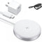 Nano Pro Wireless Charger 15W Max Fast Wireless Charging Pad Compatible with iPhone 14 13/12/ Mini Pro Pro max and Wireless-Charger AirPods Series...