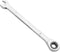 1 PCS 7mm 12PT Ratchet Wrench, Metric Ratcheting Wrench Set with 5° Movement and 72 Teeth for Projects with Tight Space...