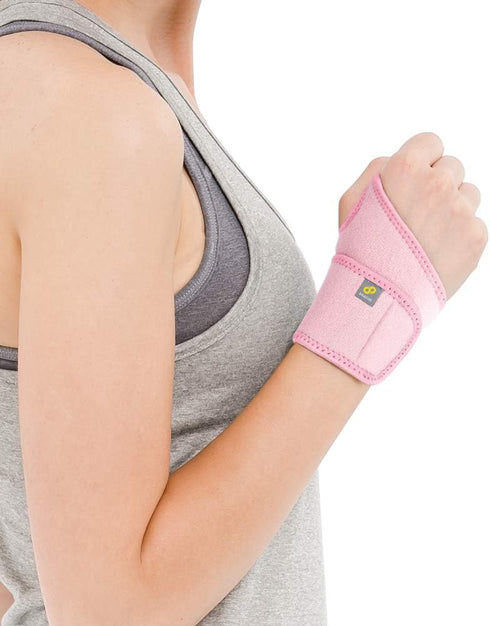 Bracoo Wrist Compression Wrap Brace for Carpal Tunnel, Adjustable Support Strap bands,Weightlifting, Fitness, Tendonitis, Arthritis, Joint Pain Re...