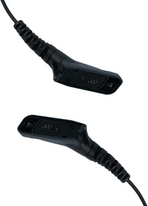 Motorola Xpr 6550 Earpiece, D Shape Surveillance Ear piece Headset with Ptt Mic for Motorola 2 Way Radio Walkie Talkie XPR7550 XPR6350 XPR7350 755...