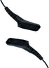 Motorola Xpr 6550 Earpiece, D Shape Surveillance Ear piece Headset with Ptt Mic for Motorola 2 Way Radio Walkie Talkie XPR7550 XPR6350 XPR7350 755...