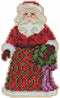 Mill Hill Greetings Santa Beaded Counted Cross Stitch Ornament Kit 2015 Jim Shores...