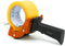 Packing Tape Dispenser, Orange Fast Reloader Handheld Tape Dispenser, 3 inches Tape Dispenser for Moving Tape Refills & Moving Boxes, Ergonomic In...