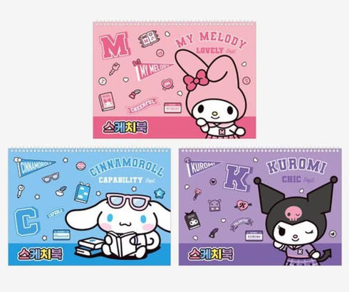 Generic Set of 3, Cute Sketch Pad, Drawing Paper, Sketchbook, 10 Sheets Per Pad, 13.5 x 9.6 in, Pink...