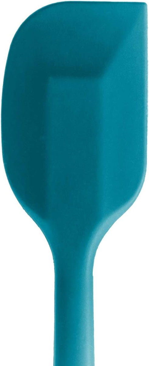 StarPack Basics Silicone Spatula (11.5"), High Heat Resistant to 480°F, Hygienic One Piece Design, Non Stick Rubber Cooking Utensil (Teal Blue)...