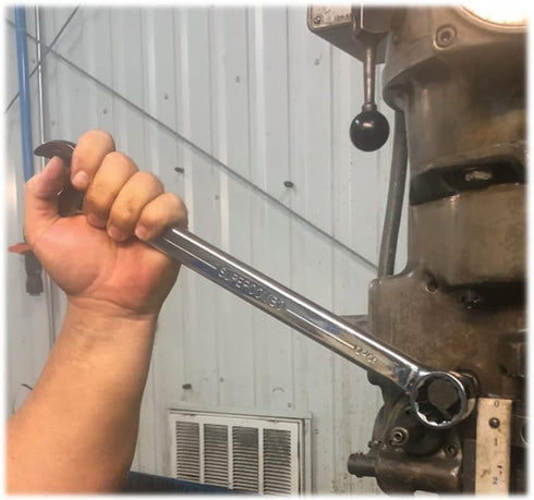 Williams 1209MSC Super Combo Combination Wrench, 9 Millimeter...