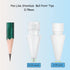 Upgraded Pencil Tips fit for Apple 2nd 1st Gen USB-C iPad Pro Air Mini Pencil,0.78mm No Wear Out iPencil Fine Point Accurate Increasing Apple Pen ...