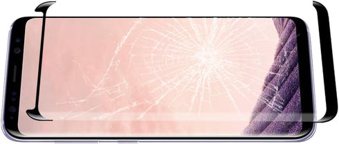 CENTAURUS Galaxy S8 Plus Screen Protector-(3 Pack) 2.5D Arc Clear Ultra-Thin 9H Full Coverage Tempered Glass Protective Film Replacement for Samsu...