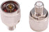 2pcs N to F Coax Adapter N Type Male to F Type Female RF Coaxial Connector for Antenna Router Booster Systems(F112-2)...