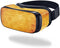 MightySkins Skin Compatible with Samsung Gear VR (Original) Cover wrap Sticker Skins Vintage Fabric...
