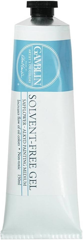 Gamblin Solvent Free Gel Medium Oil 150Ml...