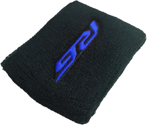 Lorick Motorcycle Brake Reservoir Sock Cotton Cover Compatible With Yamaha YZF R6 Black...
