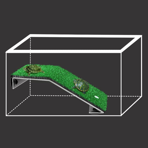Turtle Basking Platform, Tortoise Ramp Reptile Tank Ladder Resting Terrace, Tortoise Ramp Reptile Ladder Resting Terrace Fish Tank Aquarium Turtle...