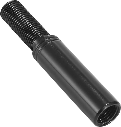 2 Inch Shift Knob Extender, M12 X 1.25 Shift Knob Extension, Aluminum Alloy Shifter Knob Extension for Manual Gear Shifter Lever...