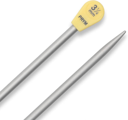 Prym 14" Single Point Aluminum Knitting Needles, 3.25mm......