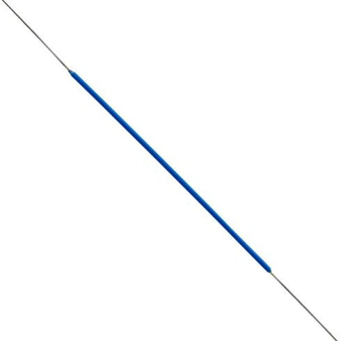 Jonard Tools 30-B-50-050 Blue Insulated Kynar Pre-Cut Pre-Stripped Wire, 30 AWG, 5" Insulation Length (50 Pack)...