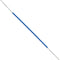 Jonard Tools 30-B-50-050 Blue Insulated Kynar Pre-Cut Pre-Stripped Wire, 30 AWG, 5" Insulation Length (50 Pack)...