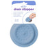 Ubbi Bathtub Drain Cover, Silicone Drain Stopper with Suction, Baby Bath Time Accessory, Cloudy Blue...