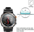 Compatible for VIRAN Military Smart Watches Screen Protector, 9H Anti-Scratch Tempered Glass Protective Film for C21 Pro 1.39'' Military Smartwatc...