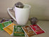 Tea Ball Infuser - Stainless Steel, 2.0 inch size by Pride Of India...