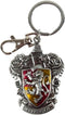 International Harry Potter Gryffindor School Crest Pewter Keychain...