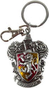 International Harry Potter Gryffindor School Crest Pewter Keychain...