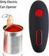 Automatic Electric Can Opener, Hands Free Battery Operated Electric Can Opener Portable Kitchen Automatic Can Opener for Seniors and Arthritis...