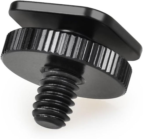 4-Pack 1/4 Inch Camera Adapter Screws: Versatile Flash Hot Shoe Mounts for DSLR Camera Rigs, Tripods, and Accessories...