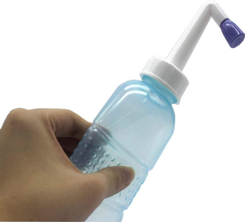 Personal Portable Hand-held Personal Bidet for Personal Hygiene Patient Anal Cleaner Compact Travel Bidet 16 oz/450ml…...