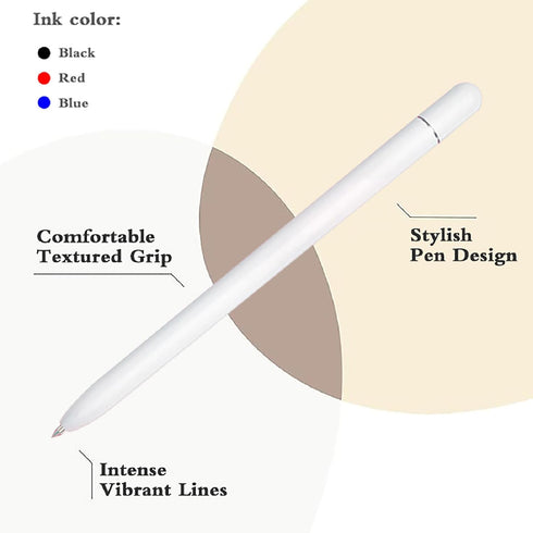 Minimalist And Portable High-Appearance three pen gift set,beautiful and attractive gel pens, suitable for school office supplies,unisex student p...