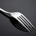 Briout Silverware, Dinner Fork 8 Inches, Forks Set of 12 Premium Food Grade Stainless Steel Forks for Home Kitchen Party Restaurant, Mirror Polish...