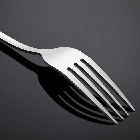 Briout Forks Silverware, Set of 24 Dinner Forks, 8 Inches Premium Food Grade Stainless Steel Forks for Home Kitchen Party Restaurant, Mirror Polis...