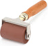 Soft Rubber Roller, Brayer Ideal for Anti Skid Tape Construction Tools, Print, Ink and Stamping Tools(2.5-Inch, Brown)...