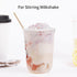 4 PCS 6.7 Inches Coffee/ Tea Spoons Long Handle, Gold, Ice Tea, Espresso Stainless Steel Long Spoons for Stirring...