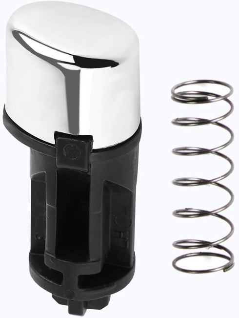 Qiilu Shifter Shift Button Knob Repair Kit Shifter Knob Repair Set with Spring Automatic Transmission for Accord 1998 1999 2000 2001 2002 54132-S8...