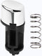Qiilu Shifter Shift Button Knob Repair Kit Shifter Knob Repair Set with Spring Automatic Transmission for Accord 1998 1999 2000 2001 2002 54132-S8...