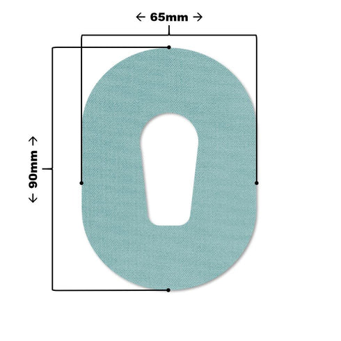 10 x Dexcom G6 Sensor Covers, Ringpatch, Lasts Up to 14 Days, Sweat & Waterproof, CGM, Glucose Monitor Protection, Pastel...