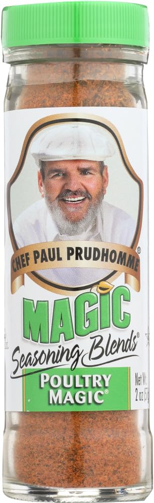Poultry Magic Seasoning 2oz by Chef Paul Prudhomme's Magic Seasoning Blends...