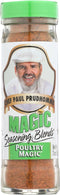 Poultry Magic Seasoning 2oz by Chef Paul Prudhomme's Magic Seasoning Blends...