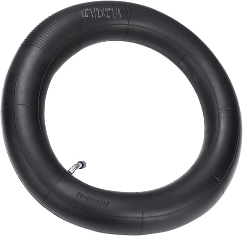 (2-Pack) 12" (12 1/2 x 2 1/4) Thicker Inner Tubes for Electric Scooters and Mini Bikes, Compatible with 12.5x2.25-12x2.125 Inflatable Tires (Inclu...