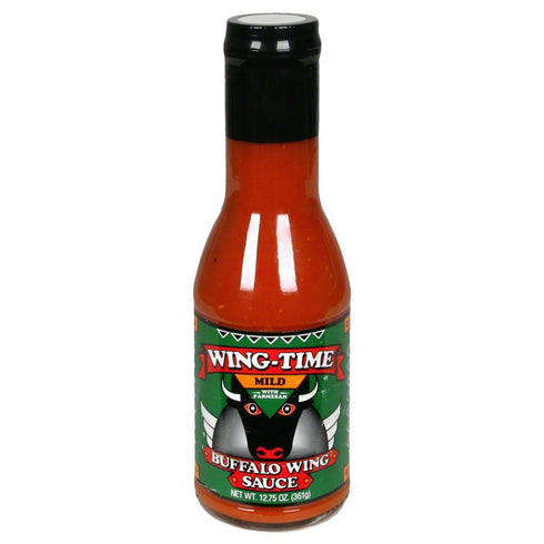 Wing Time Buffalo Wing Sauce Medium 13.0 OZ(Pack of 3)...