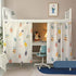 Dorm Home Bunk Nets Bed Curtains Cloth Bed Canopy Blackout College Students Shading Nets Breathable Single Sleeper...