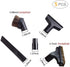 EZ SPARES 5PCS Universal Replacement 32mm&35mm Vacuum Cleaner Accessories Horsehair Brush Kit for 1 1/4 inch 1 3/8 inch Crevices Tool Kit...