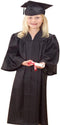 U.S. Toy Toy OD304 Black Graduation Cap and Gown Set, One Size...