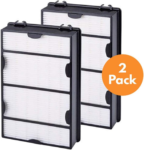 True HEPA Replacement Filter Compatible with Holmes HAPF600 Console Allergen Remover, 2 Pack...