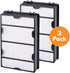 True HEPA Replacement Filter Compatible with Holmes HAPF600 Console Allergen Remover, 2 Pack...