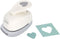 Bira Craft 5/8 inch Heart Shape, Valentine’s Day Punch, Lever Action Craft Punch for Paper Crafting Scrapbooking...